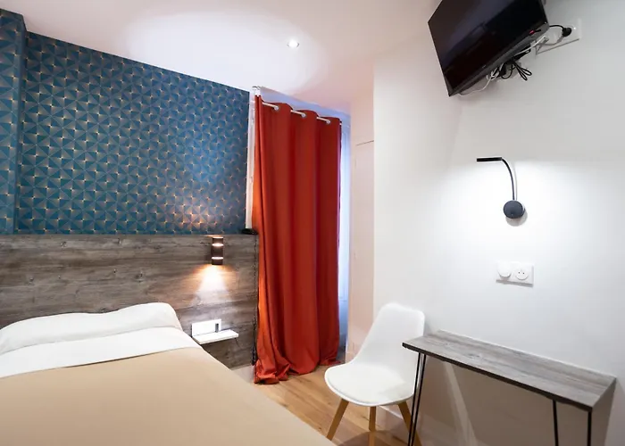 Leonard De Vinci 75011Hotel Parijs