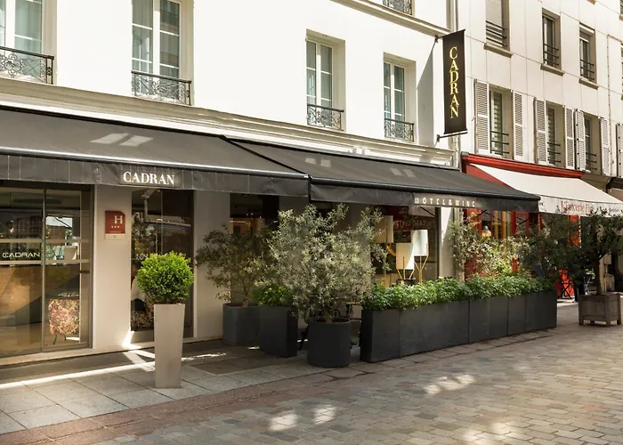 Hotel Du Cadran Parijs